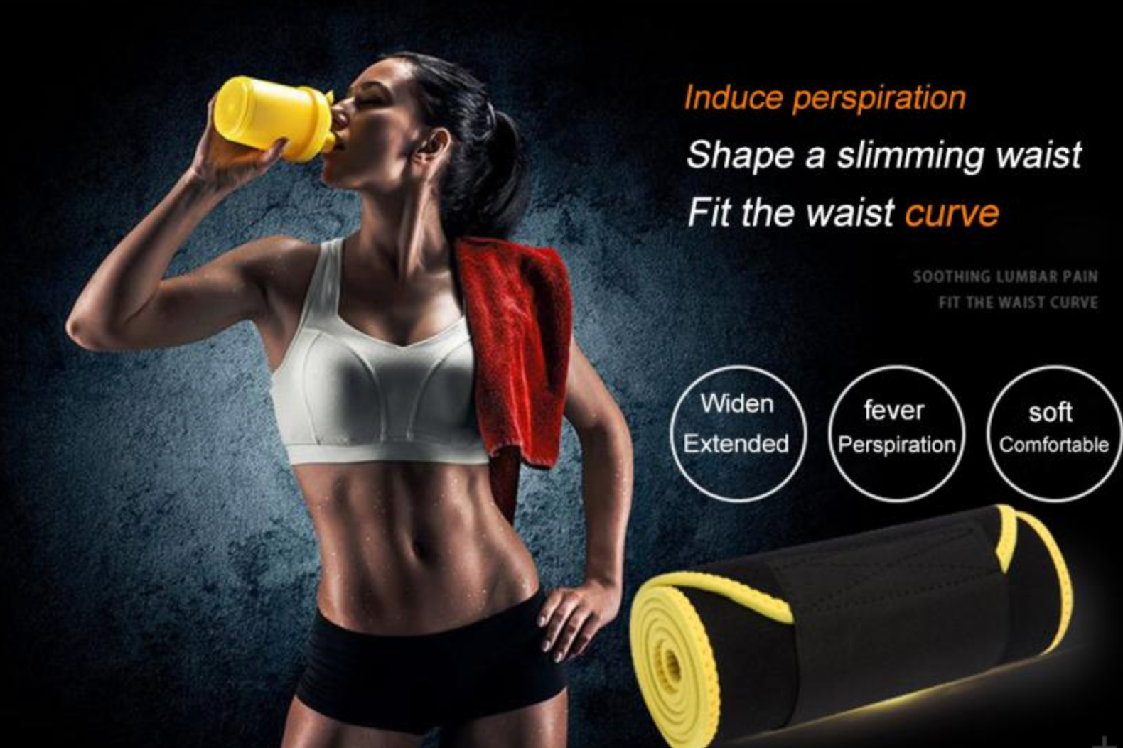 Waist Slimming Belt gymsentials