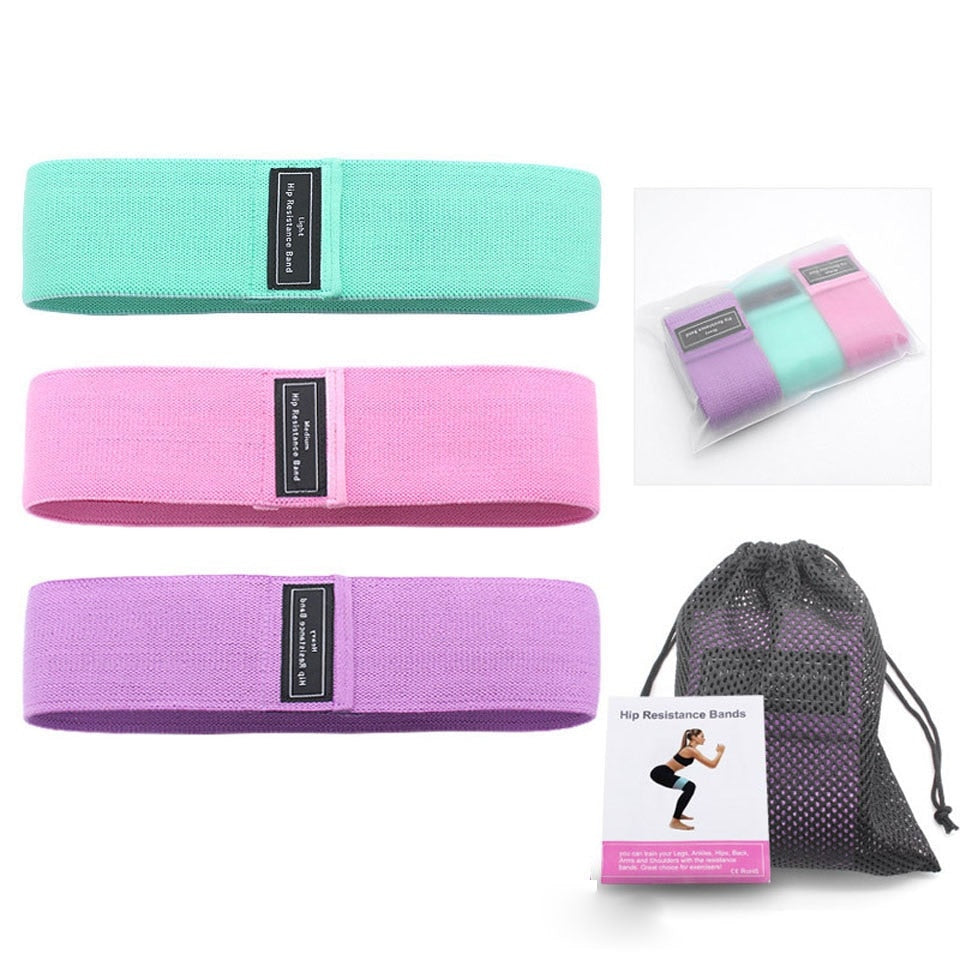 Booty Fabric Resistance Bands